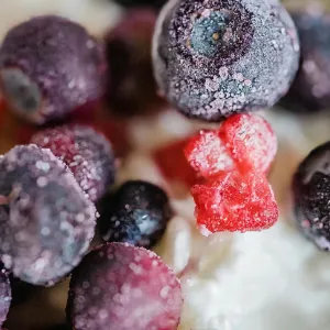 frozen berries