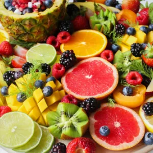 fresh fruit